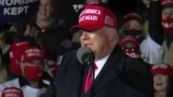 Defiant Trump fuels chaotic transition with legal fights